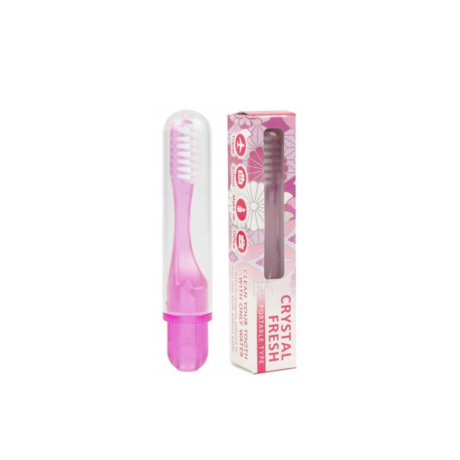Crystal Fresh Brosse à Dents Voyage