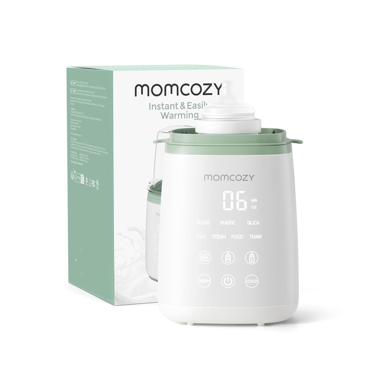 MOMCOZY Chauffe Biberon Portable