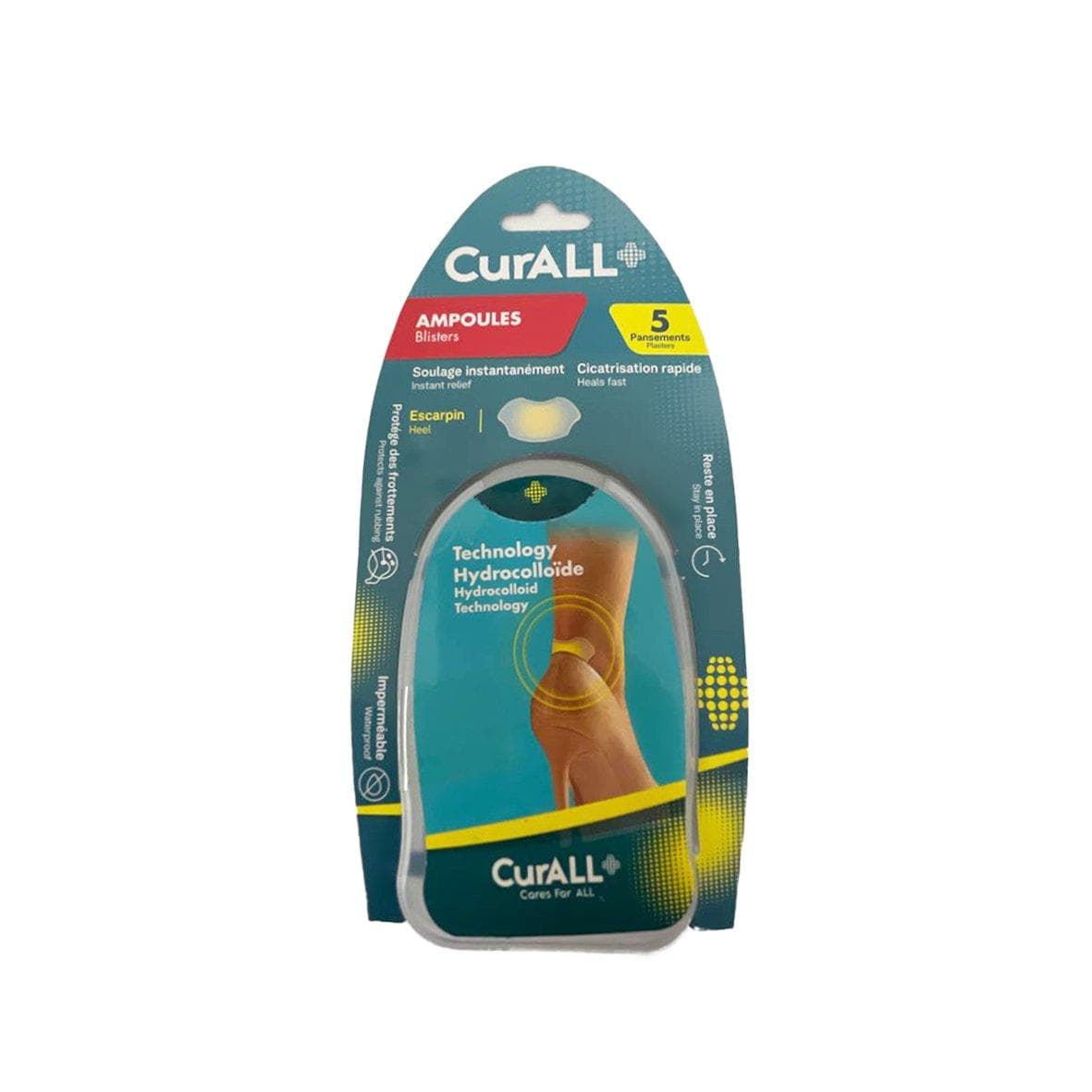 CURALL Ampoules Escarpin Pansement