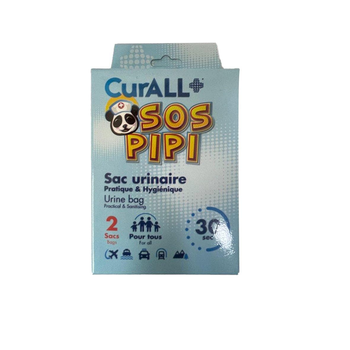 CURALL Sos Pipi Sac Urinaire