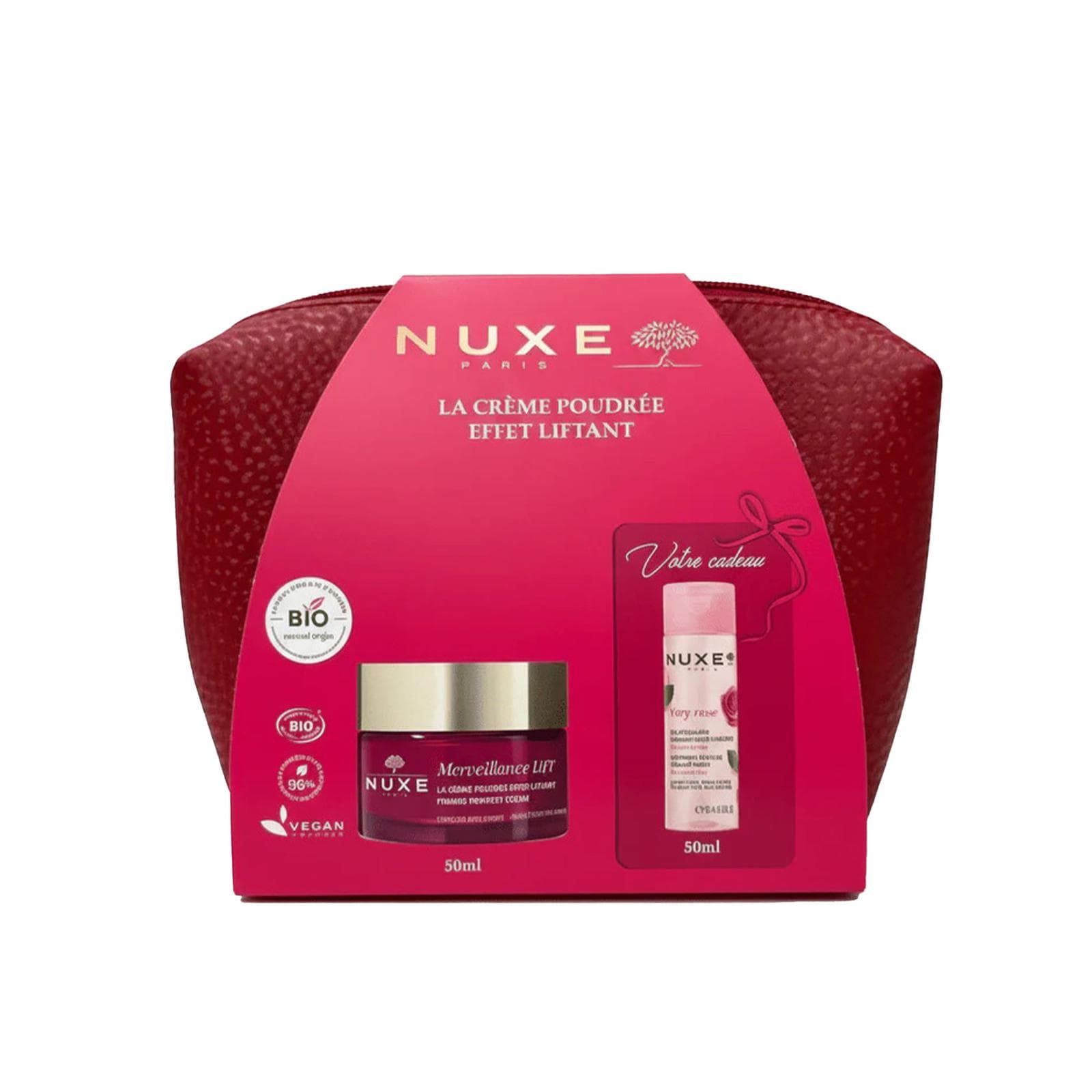 NUXE Trousse La Crème Poudrée Effet Liftant