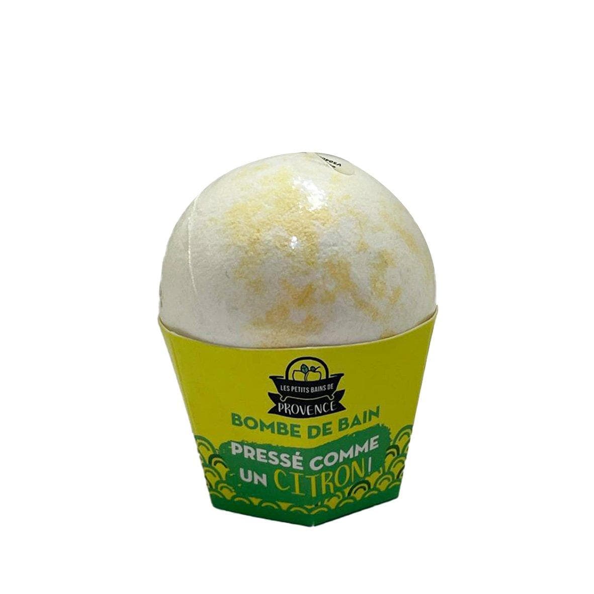 Les Petits Bains De Provence Pressé Comme Un Citron Bombe de Bain