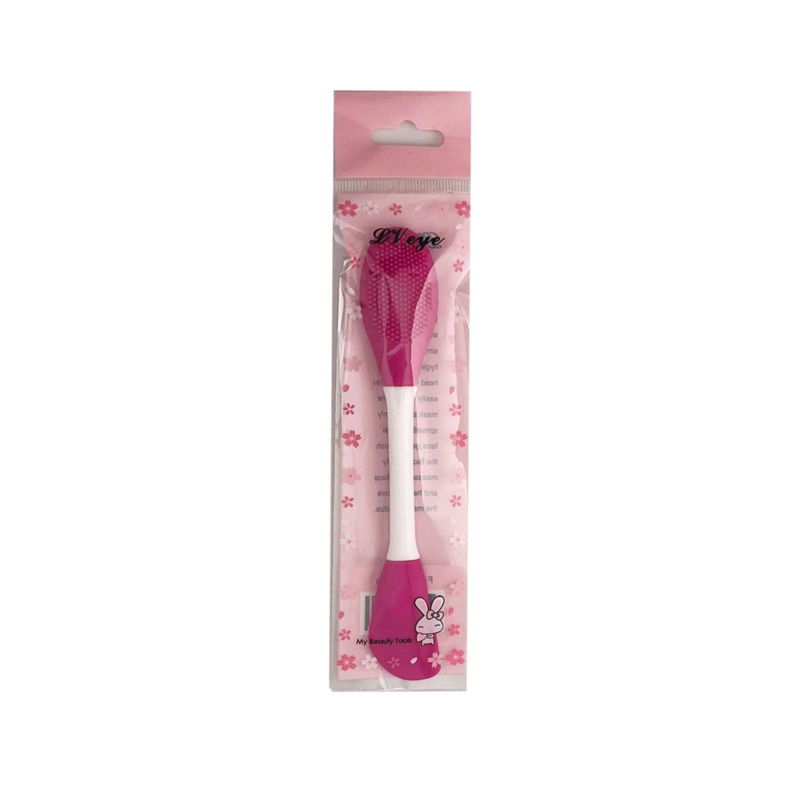 L’VEYE Pinceau Applicateur Gommage Et Masque