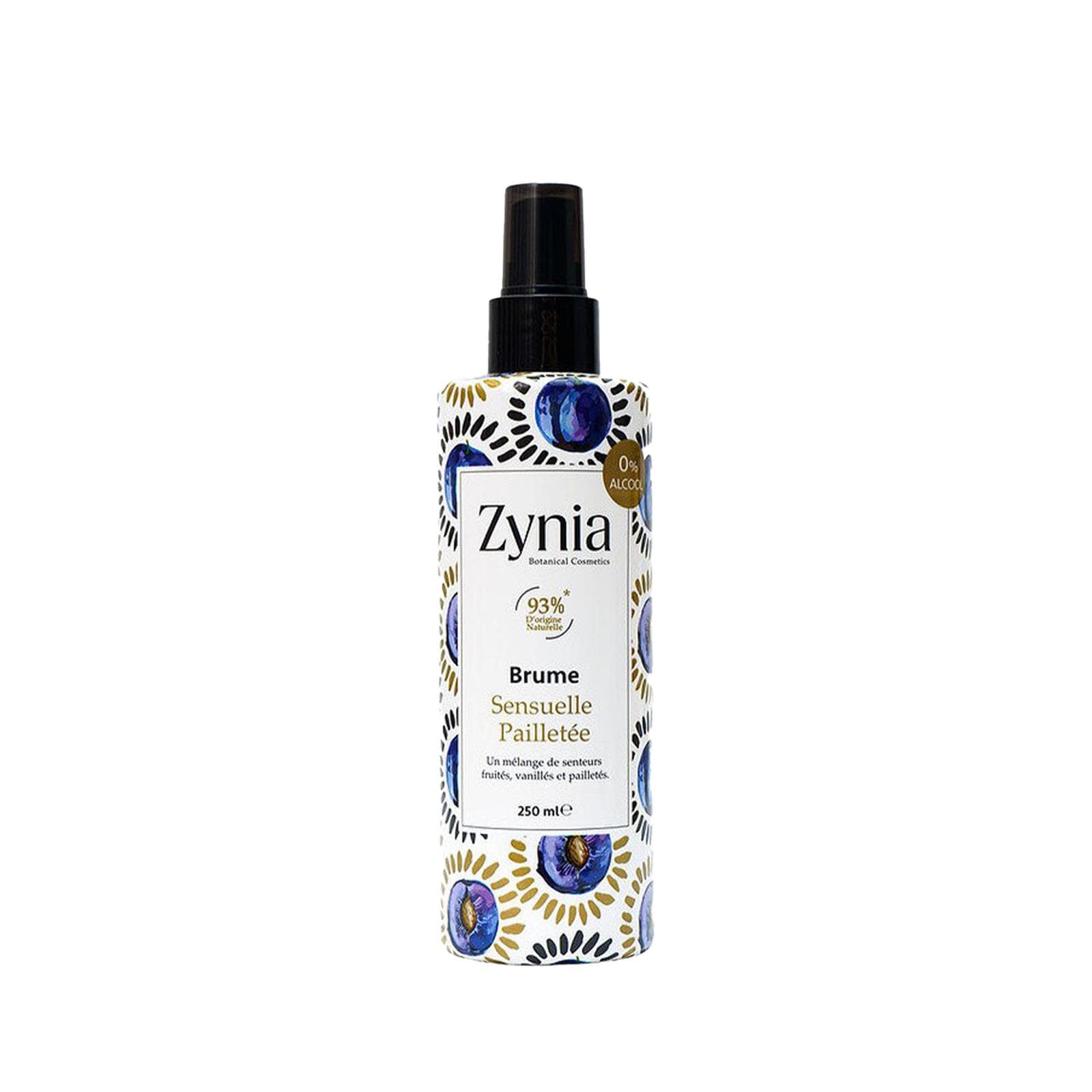 ZYNIA Brume Sensuelle Pailletée 250 ML