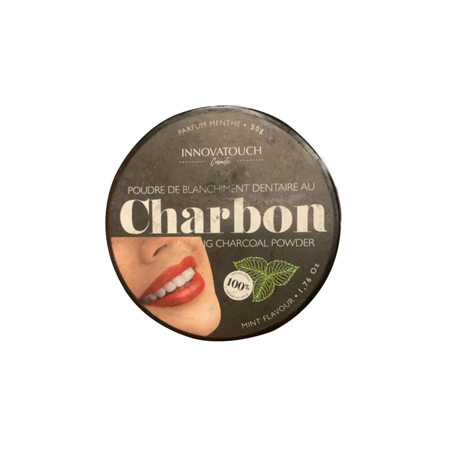 INNOVATOUCH Poudre De Blanchiment Dentaire Au Charbon