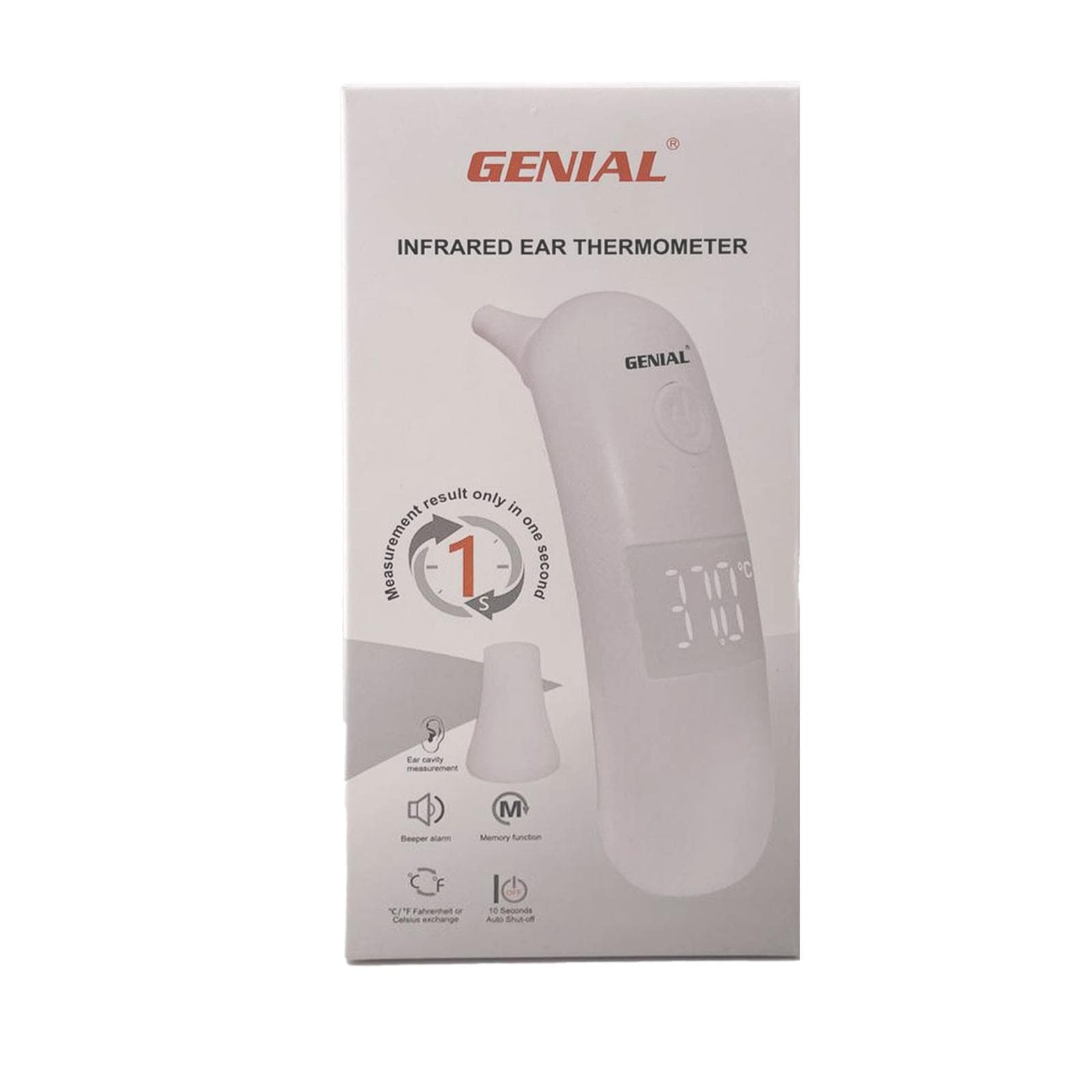 GENIAL Thermomètre Infrarouge T94