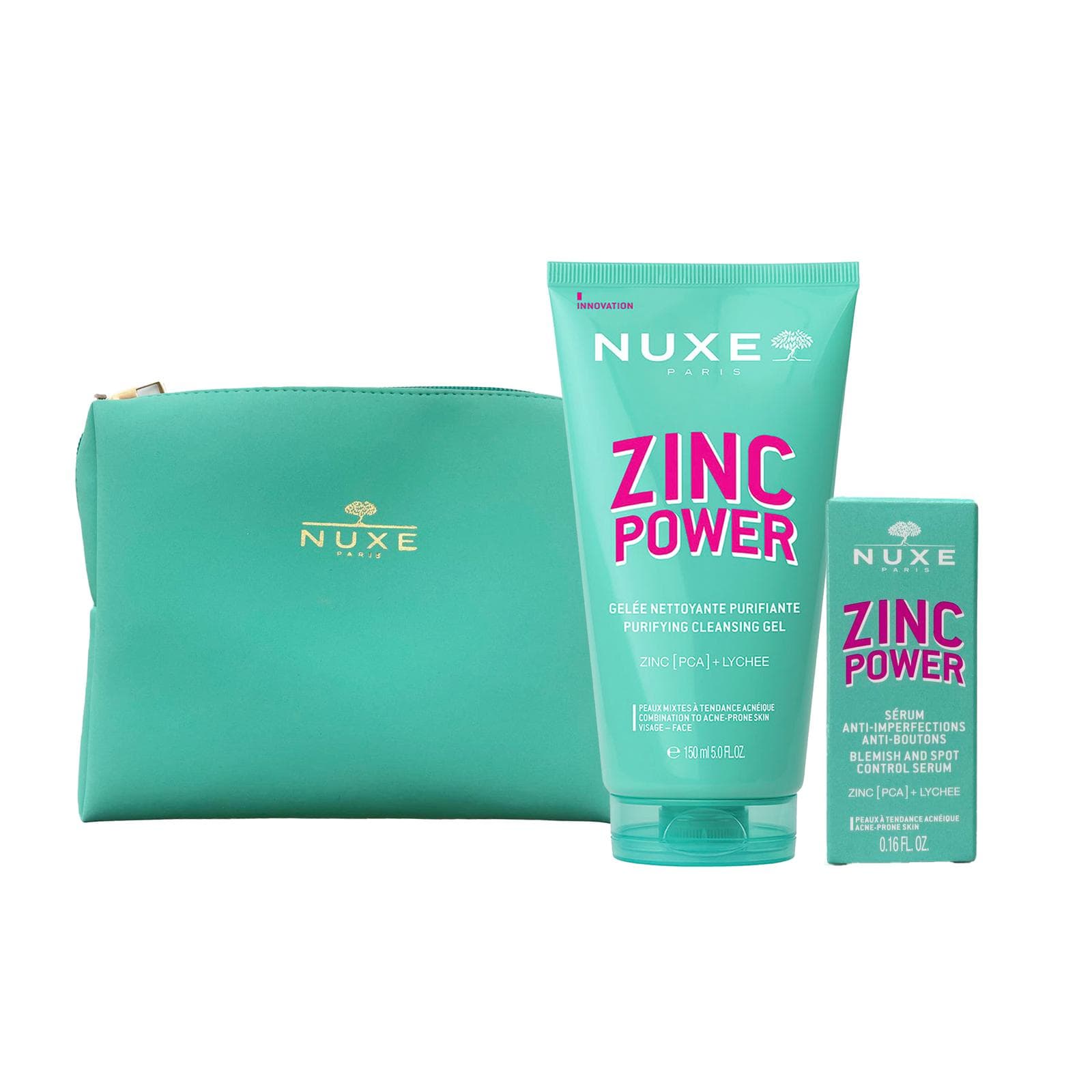 NUXE Zinc Power Gelée Nettoyante Purifiante