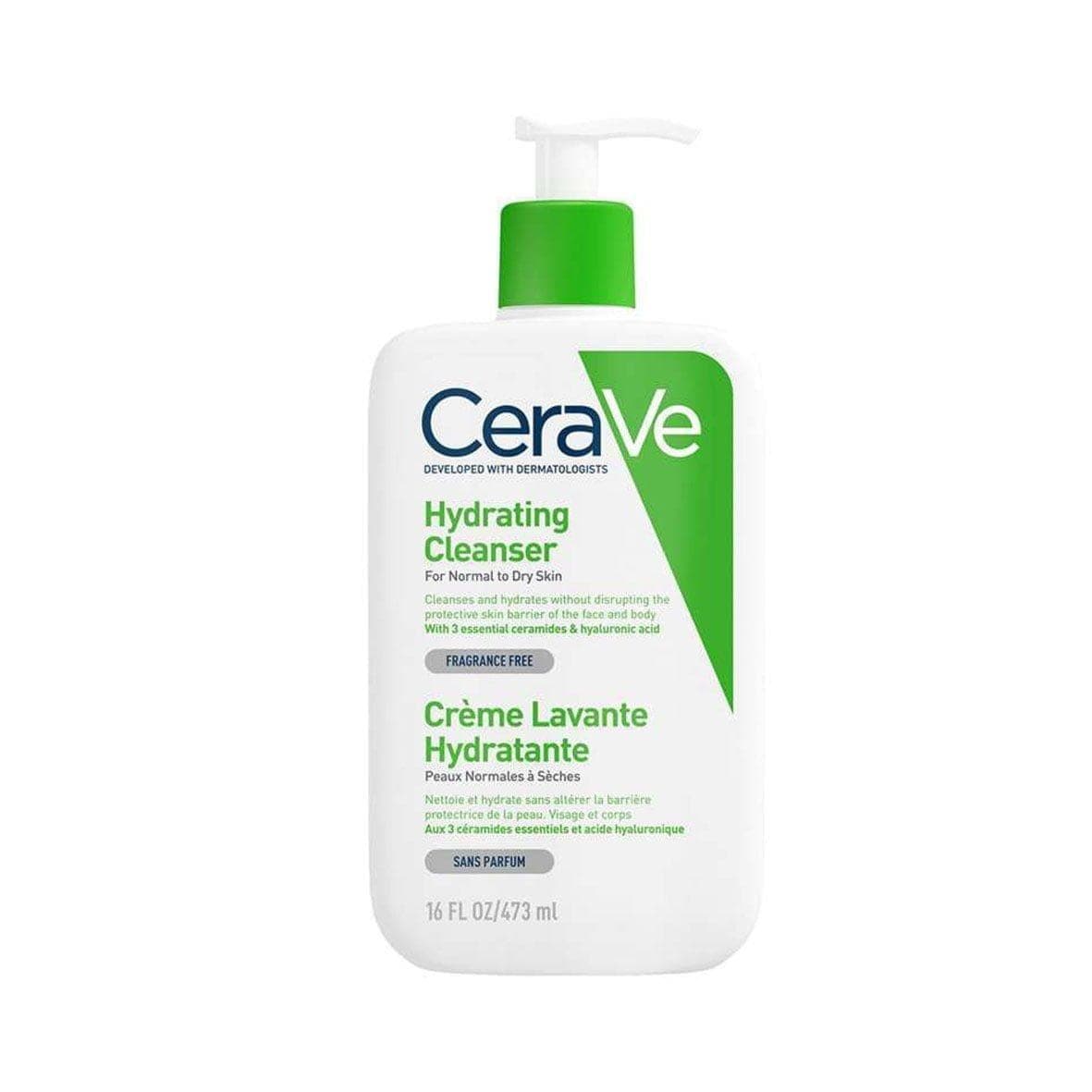 CERAVE Crème Lavante Hydratante 473 ML