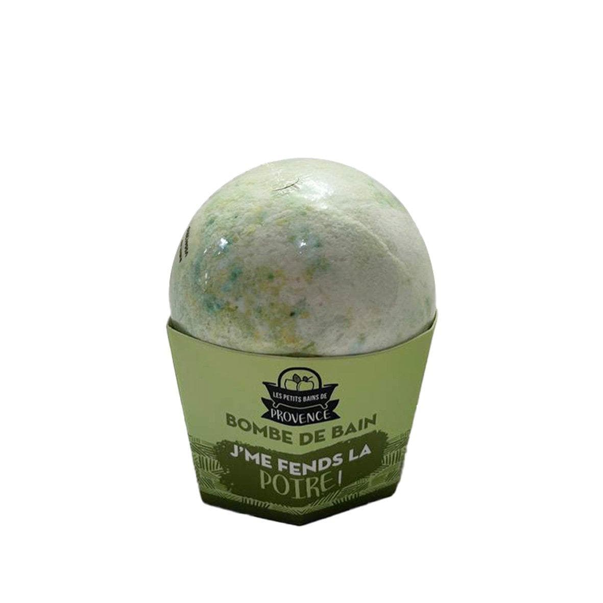 Les Petits Bains De Provence Bombe De Bain J’me fends la POIRE