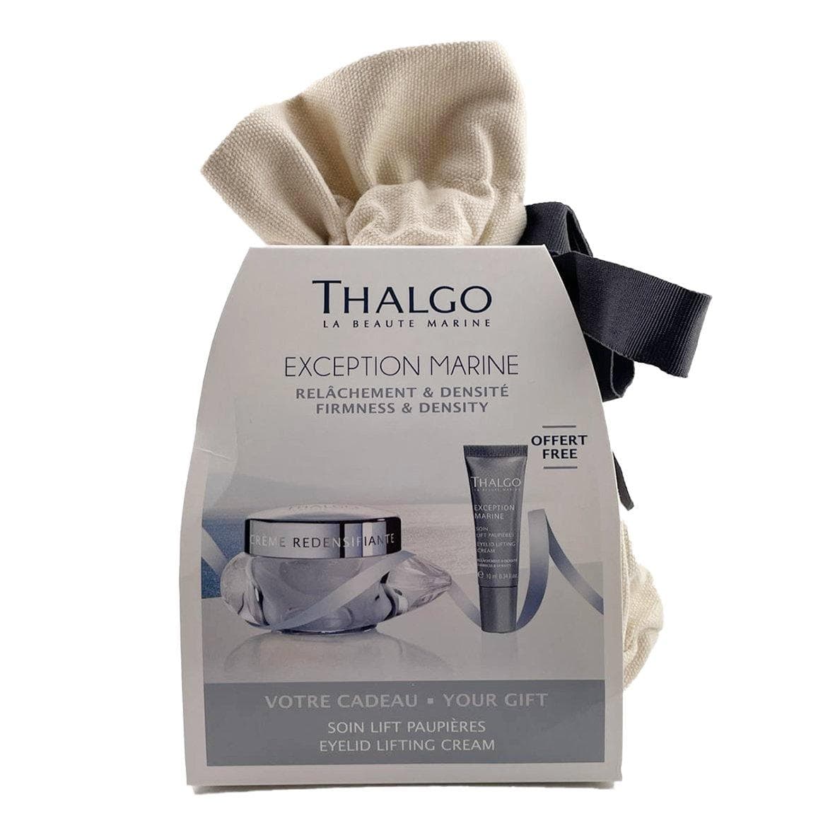 THALGO Crème Redensifiante + Soin Lift Paupières Offert