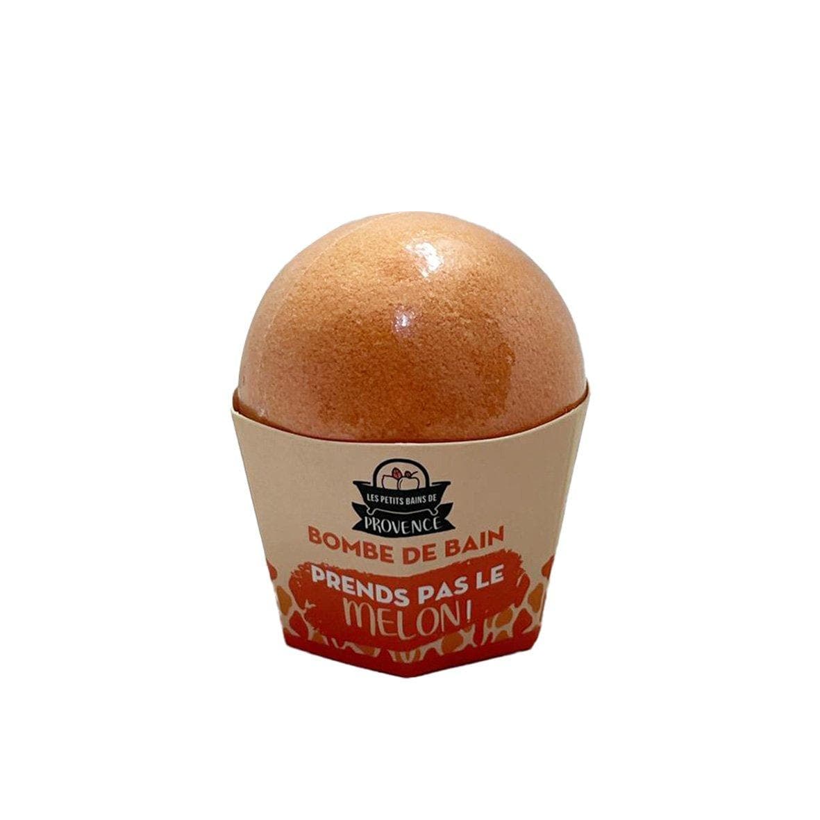 Les Petits Bains De Provence Prends Pas Le Melon Bombe de Bain