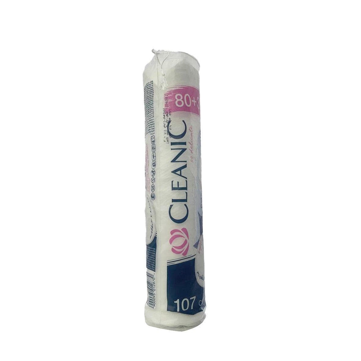 CLEANIC Cotton Disque Soft & Comfort 120