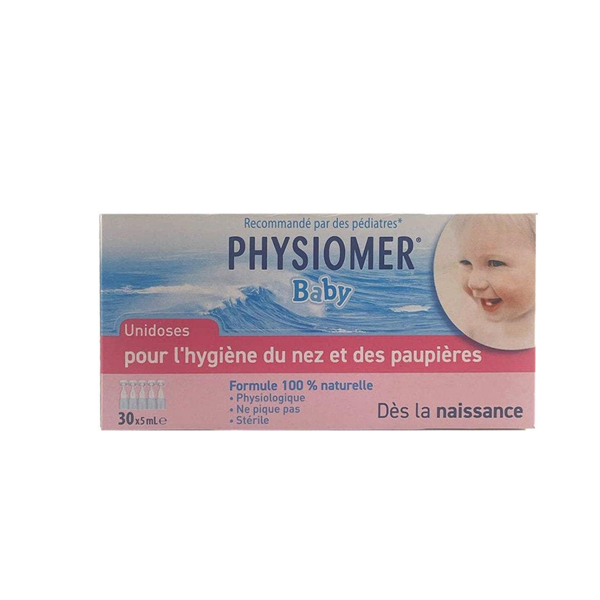 PHYSIOMER Baby Unidoses 30* 5 ml