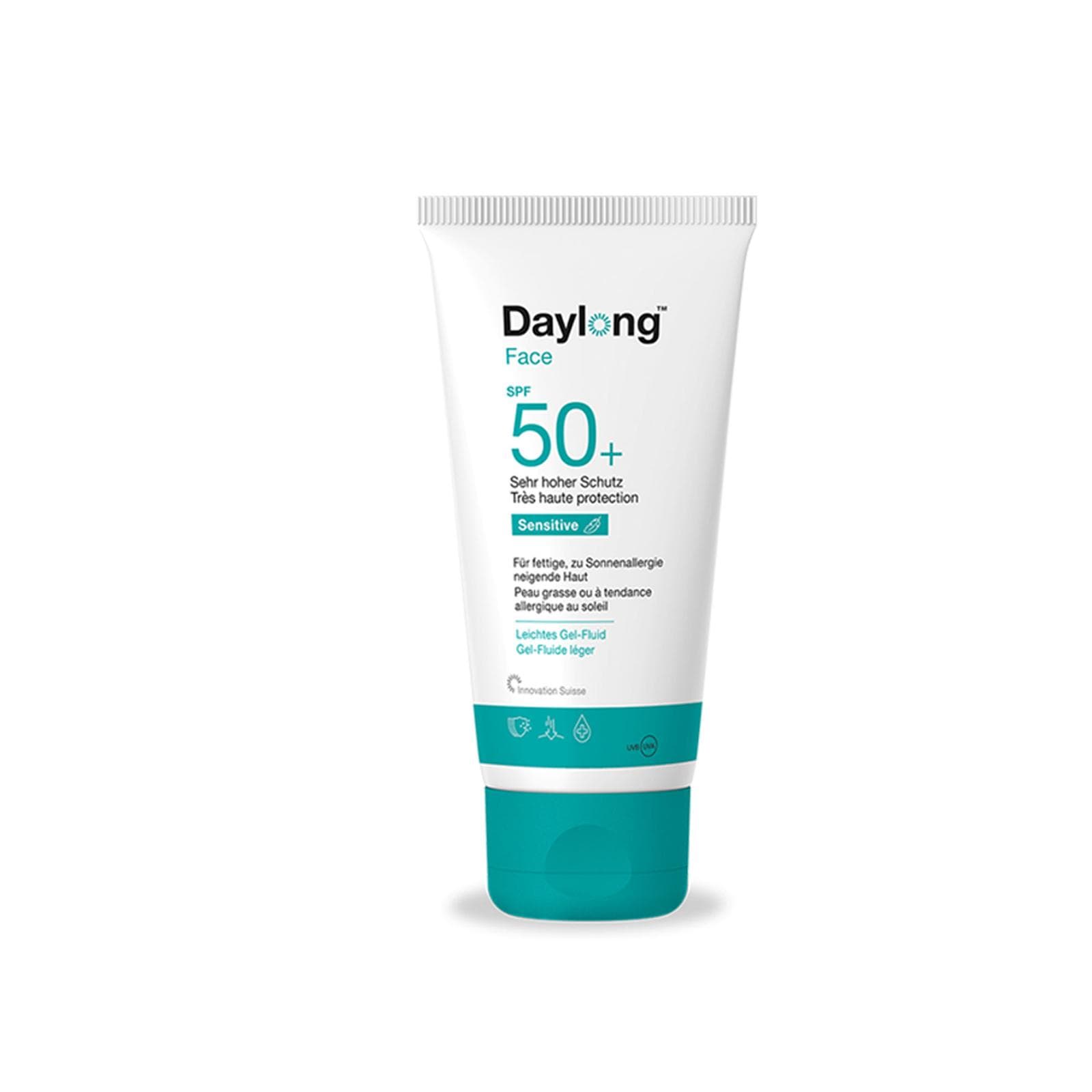DAYLONG Face Gel Fluide Léger SPF 50+ 50 ML
