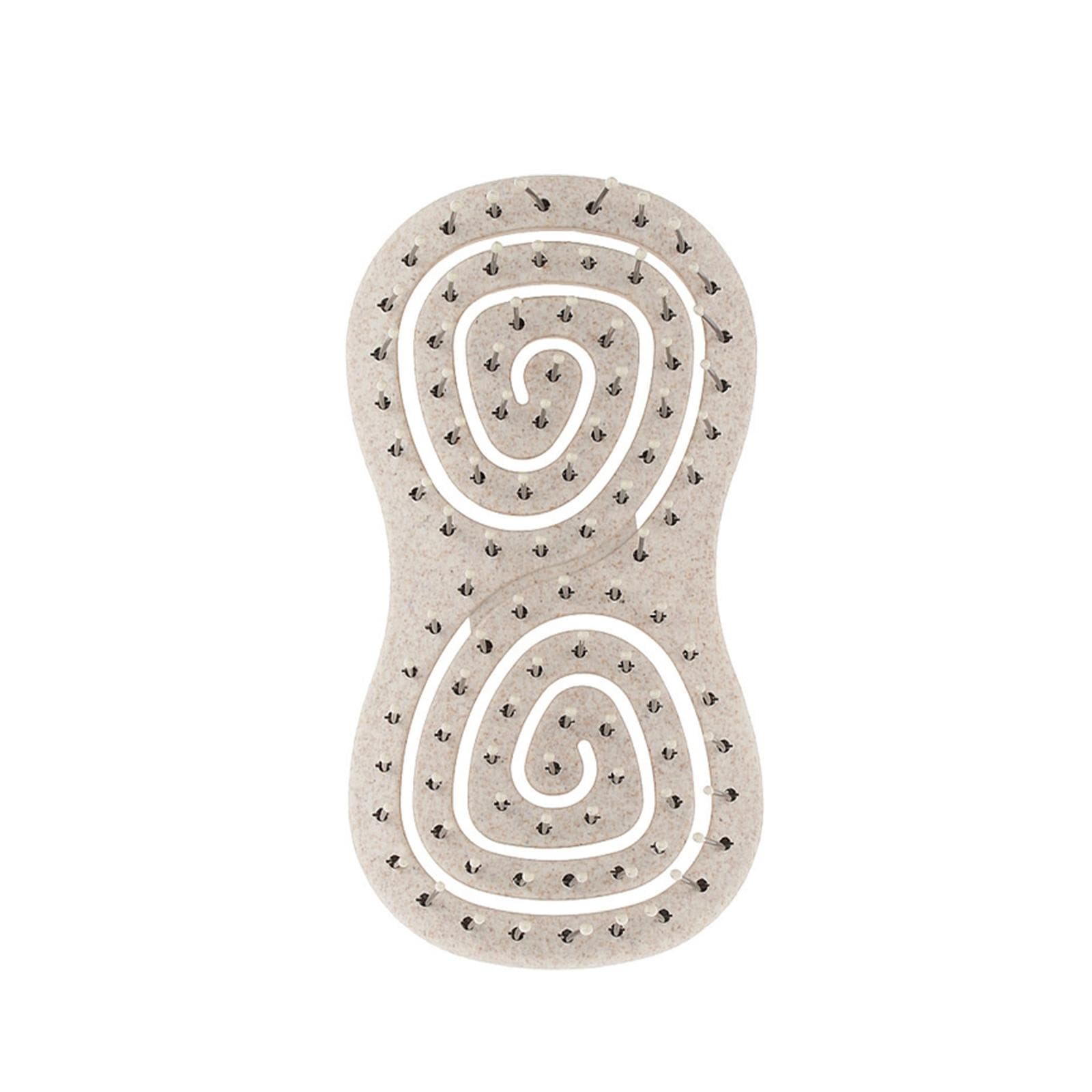 SANOSOIN Brosse à Cheveux Compacte Sable