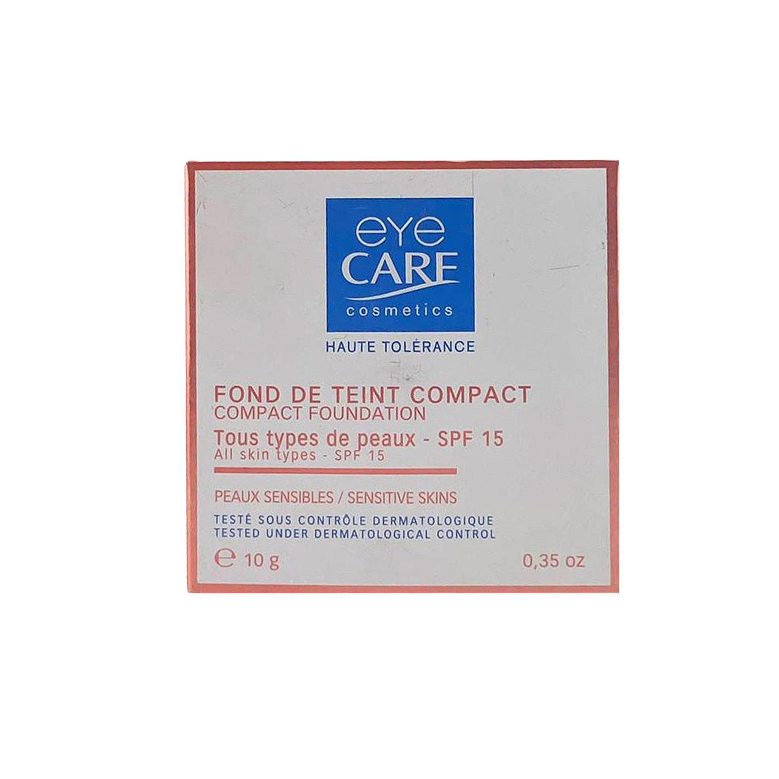 EYE CARE Fond De Teint Compact SPF 15