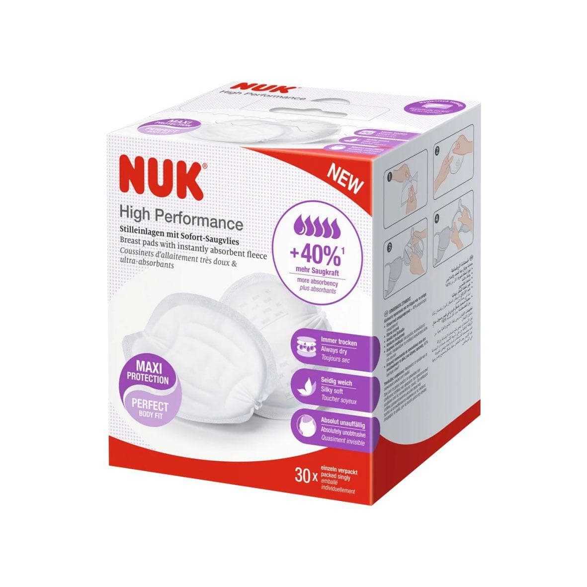 NUK Coussinet D’allaitement High Performance