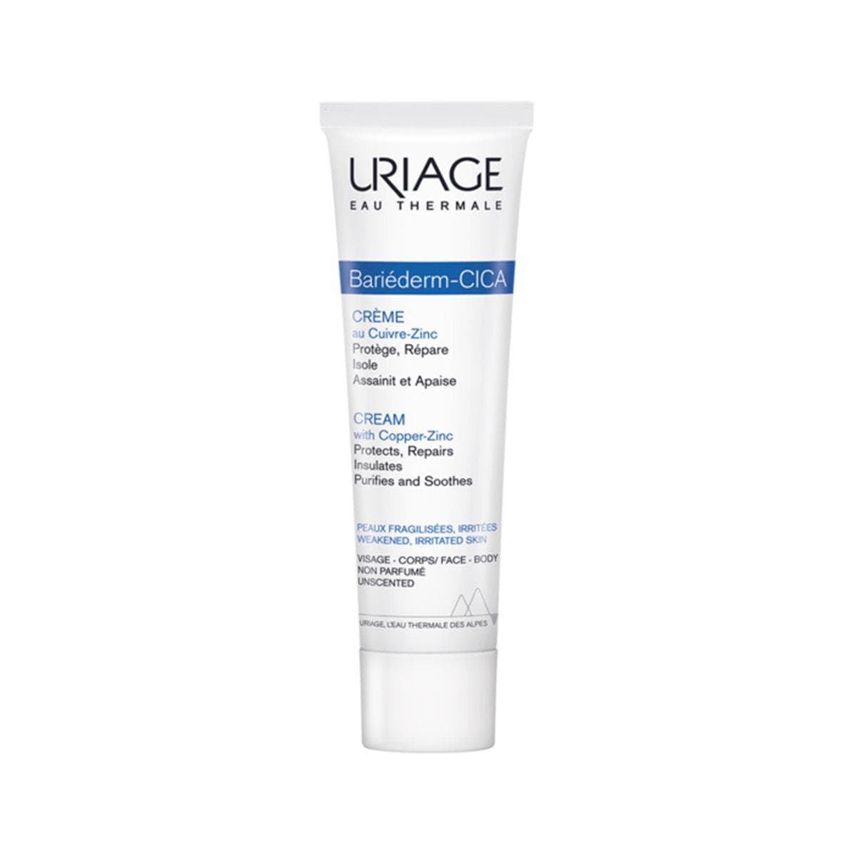 URIAGE Bariederm CICA Crème Au Cuivre Zinc