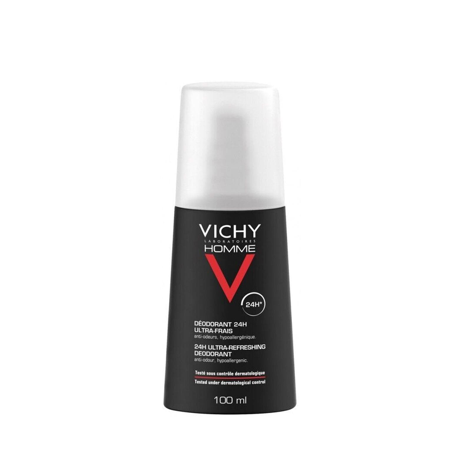 VICHY Homme Déodorant Ultra Frais 24 H