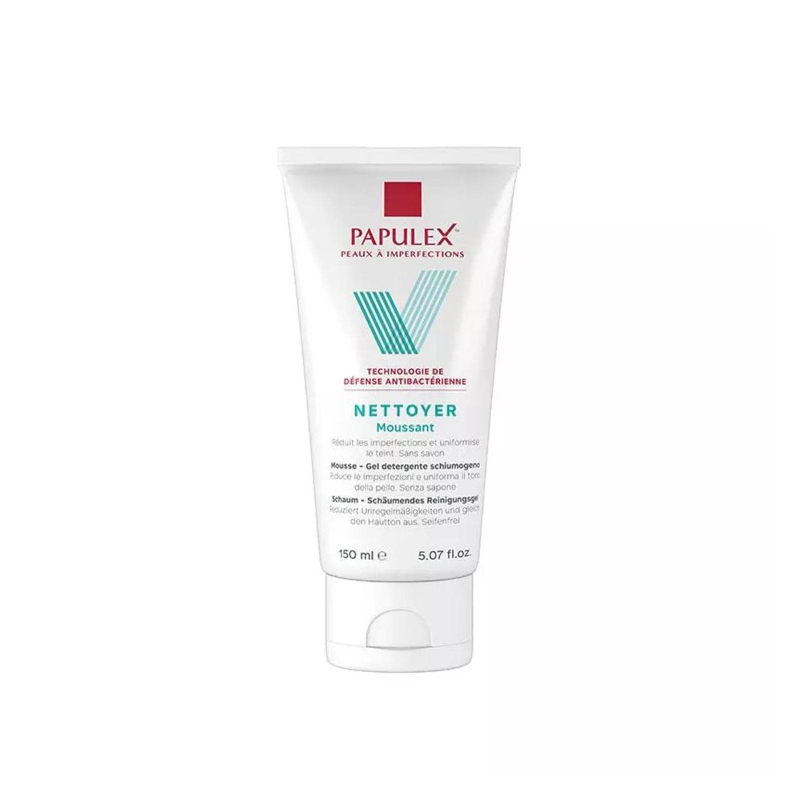 PAPULEX Gel Nettoyant Moussant