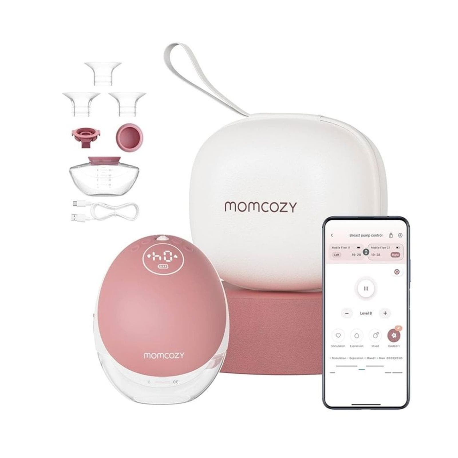 MOMCOZY Tire Lait Mobile Flow M9