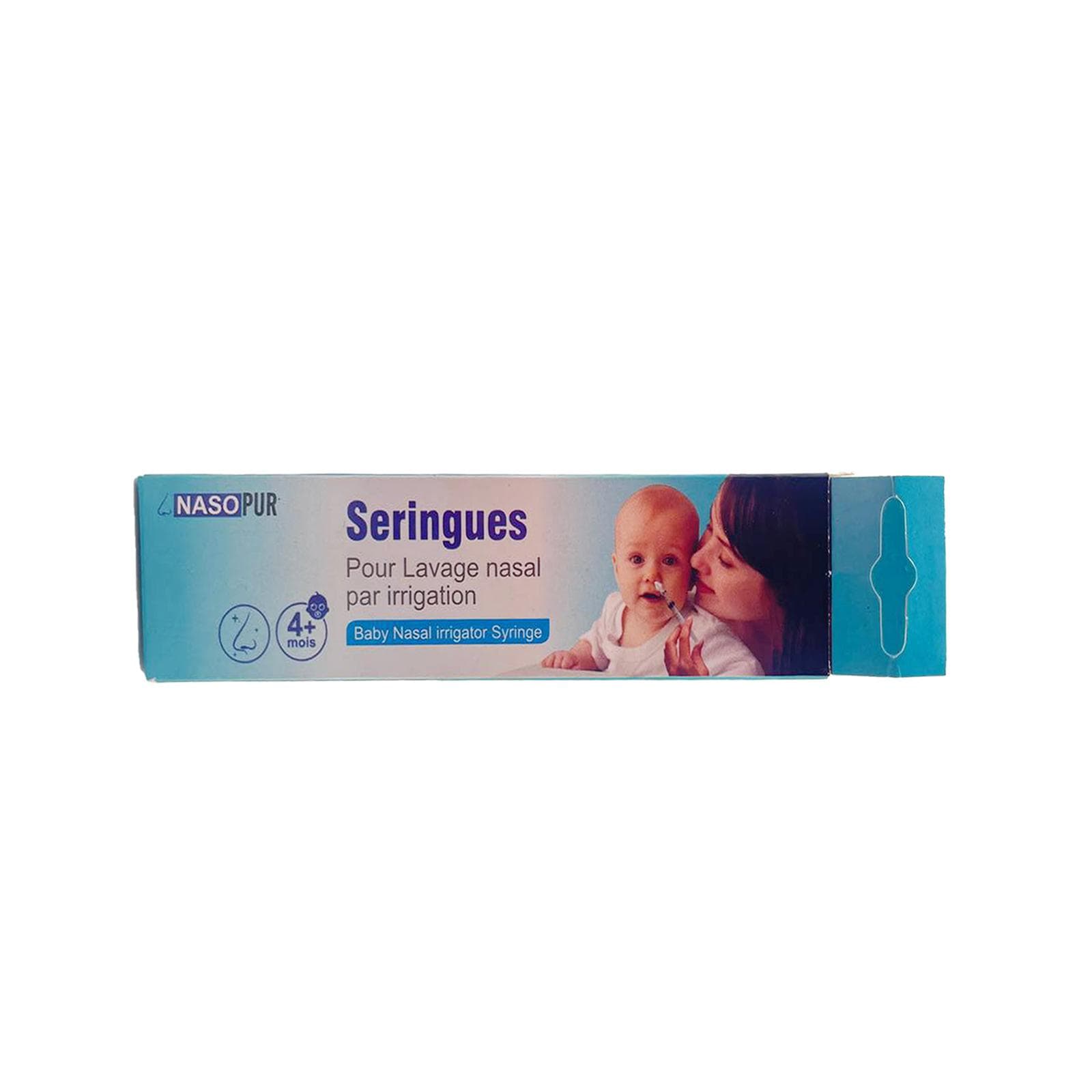 NASOPUR Seringues Lavage Nasal