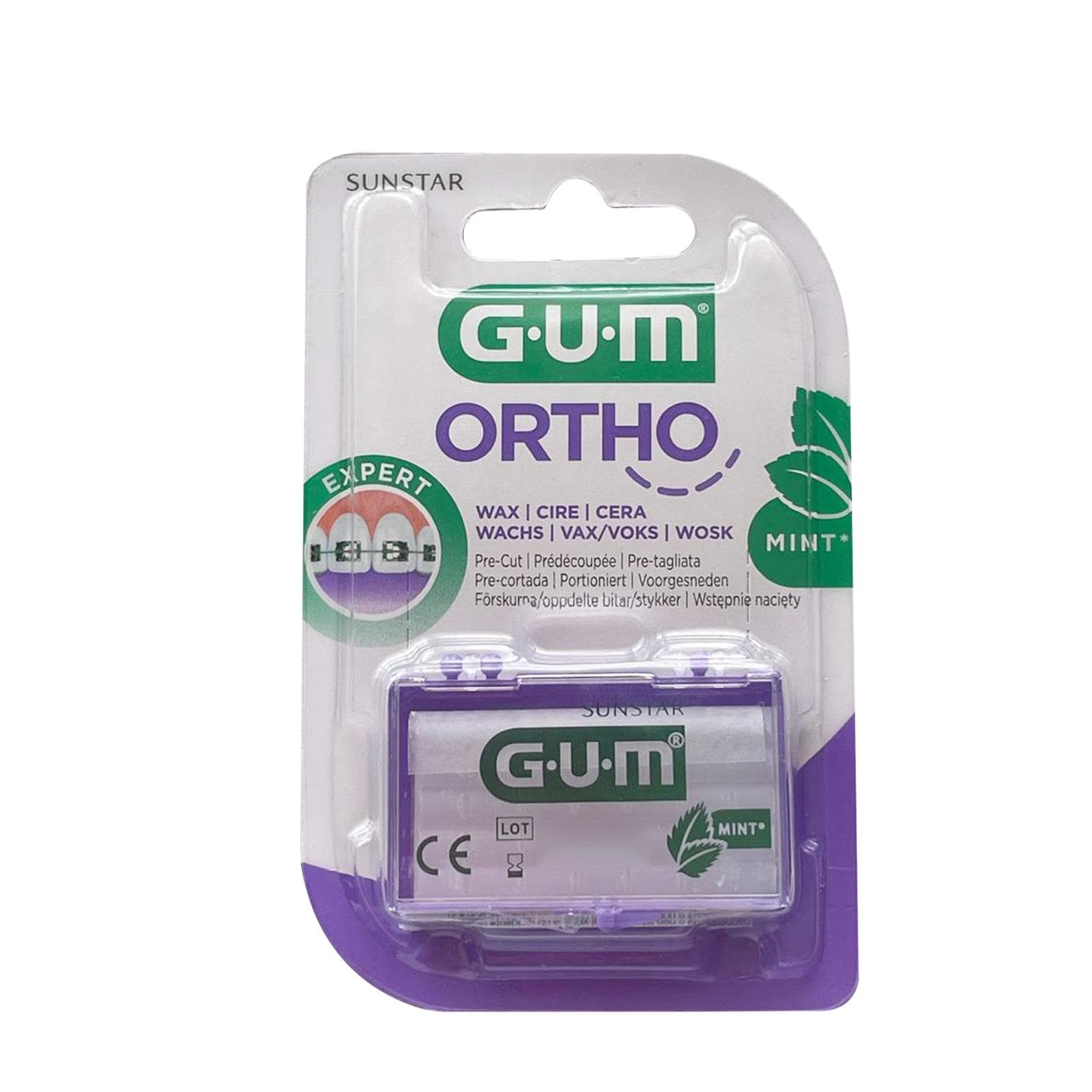 GUM Ortho Cire Menthe 724