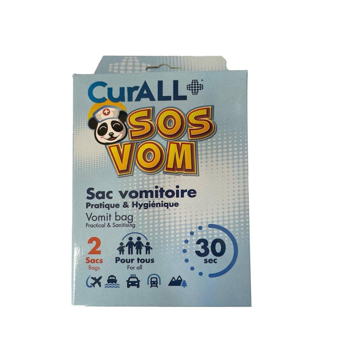 CURALL SOS VOM Sac Vomitoire