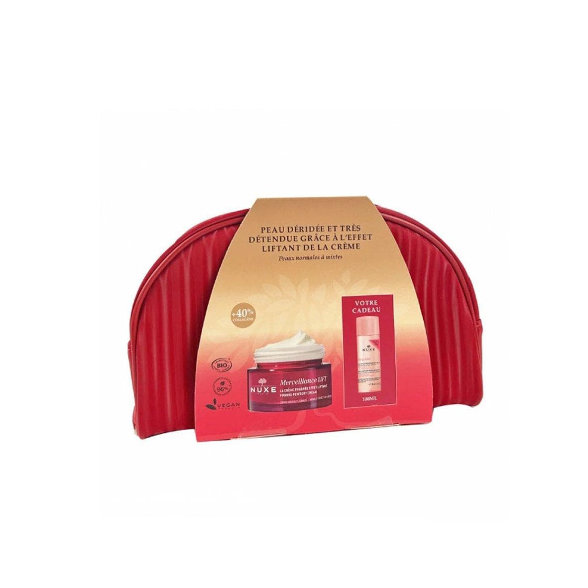 NUXE Trousse Merveillance Lift Crème Poudrée Effet Liftant