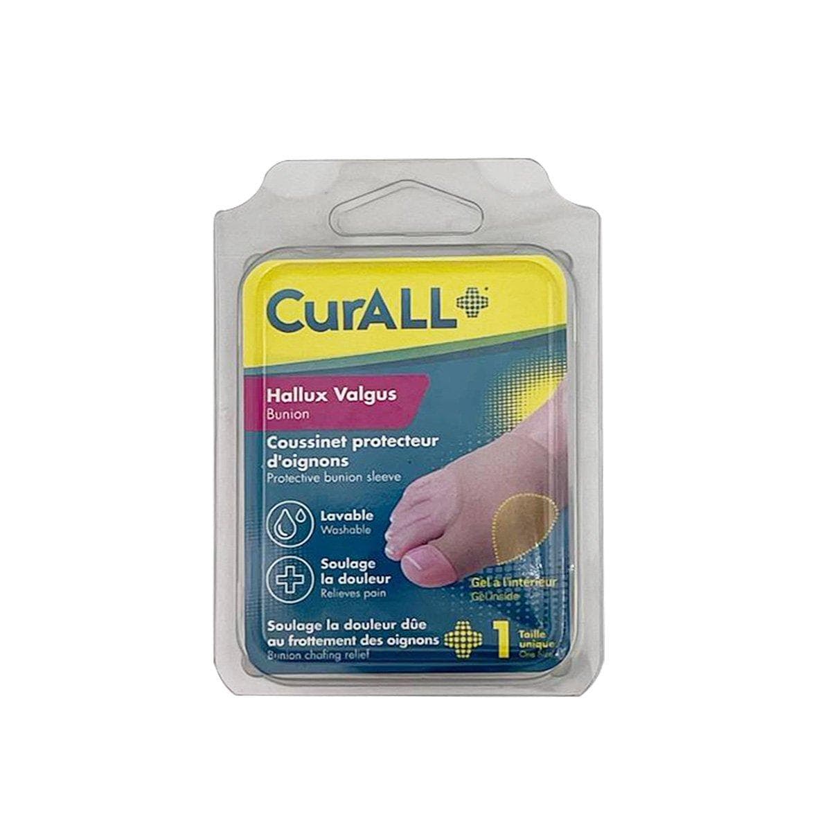 CURALL Coussinet Protecteur D’oignons