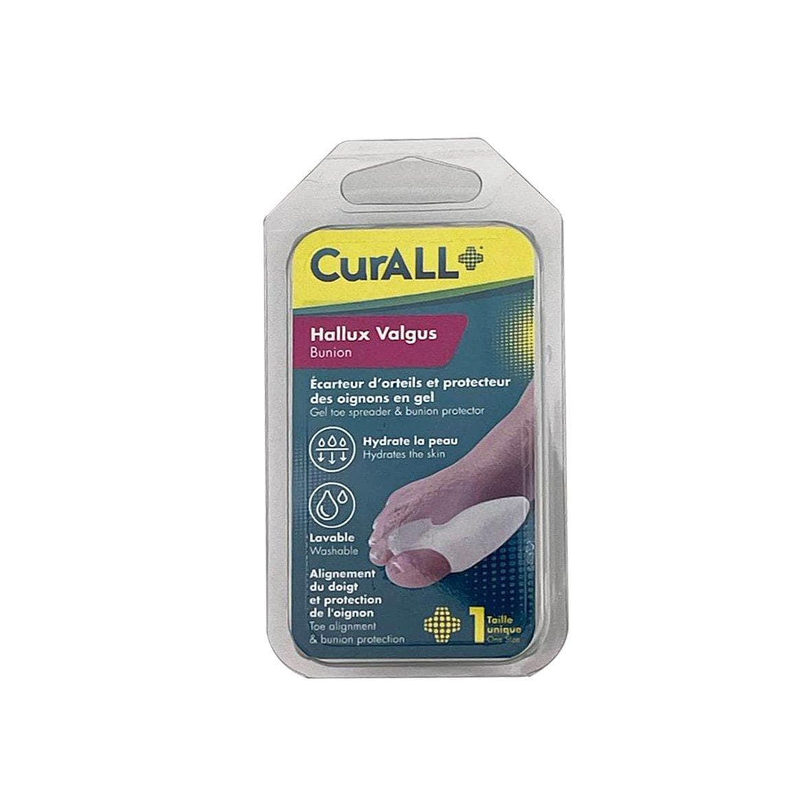 CURALL HALLUX VALGUS Gel