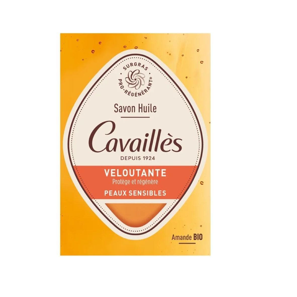 ROGE CAVAILLES Savon Huile Veloutante