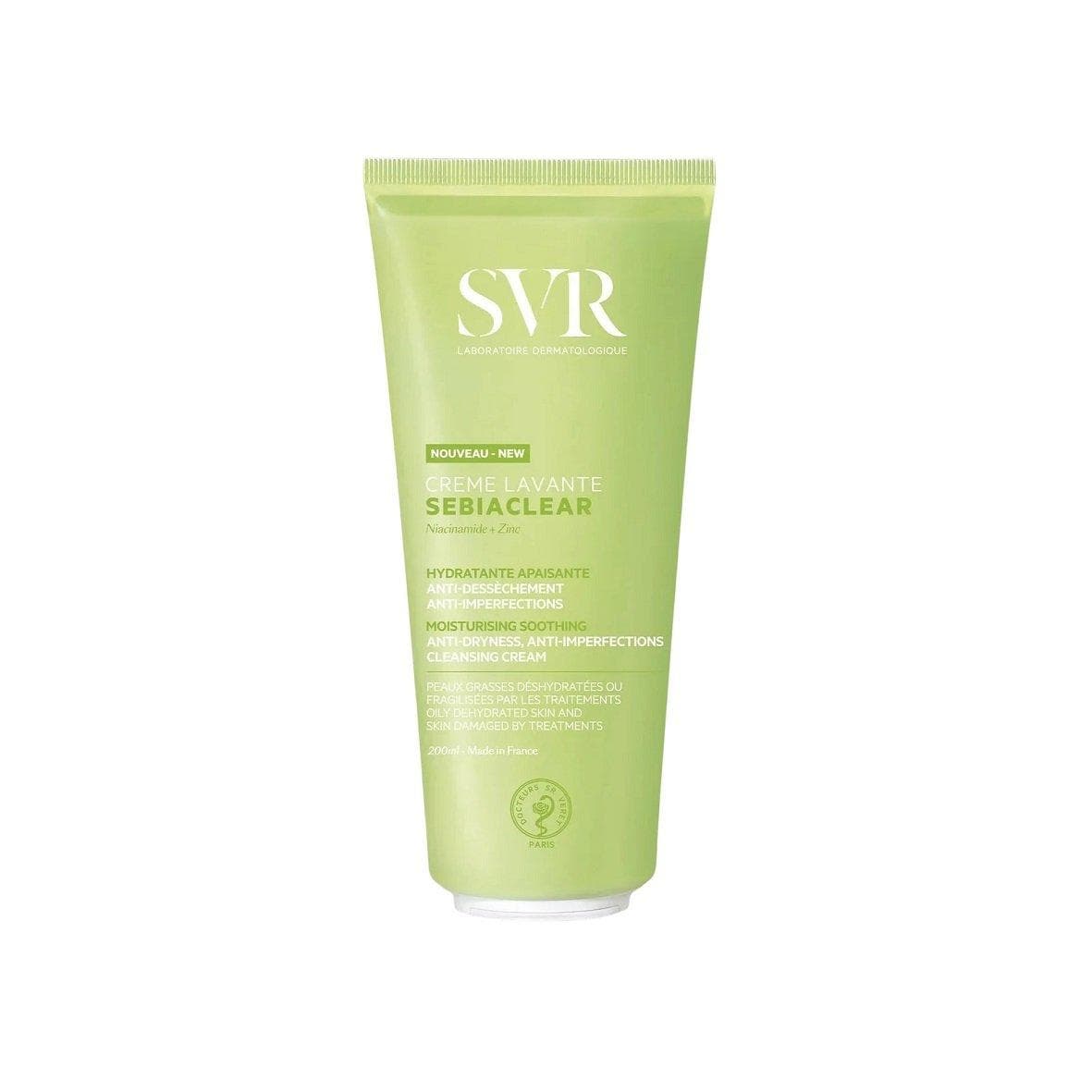 SVR Sebiaclear Crème Lavante
