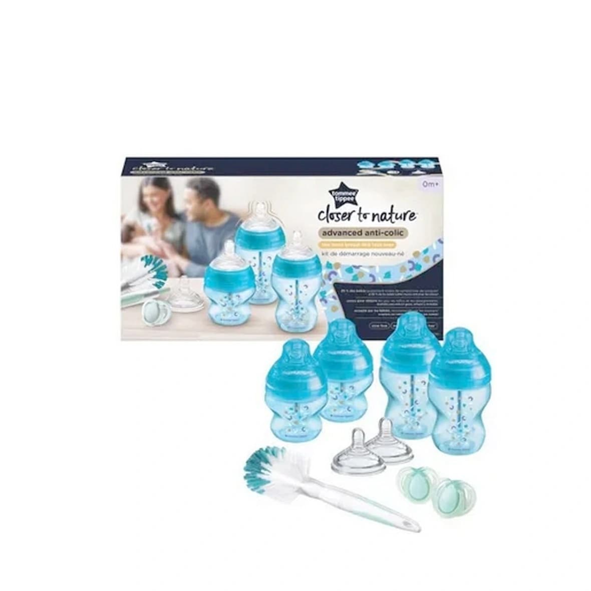 TOMMEE TIPPEE Closer To Nature Kit naissance bleu