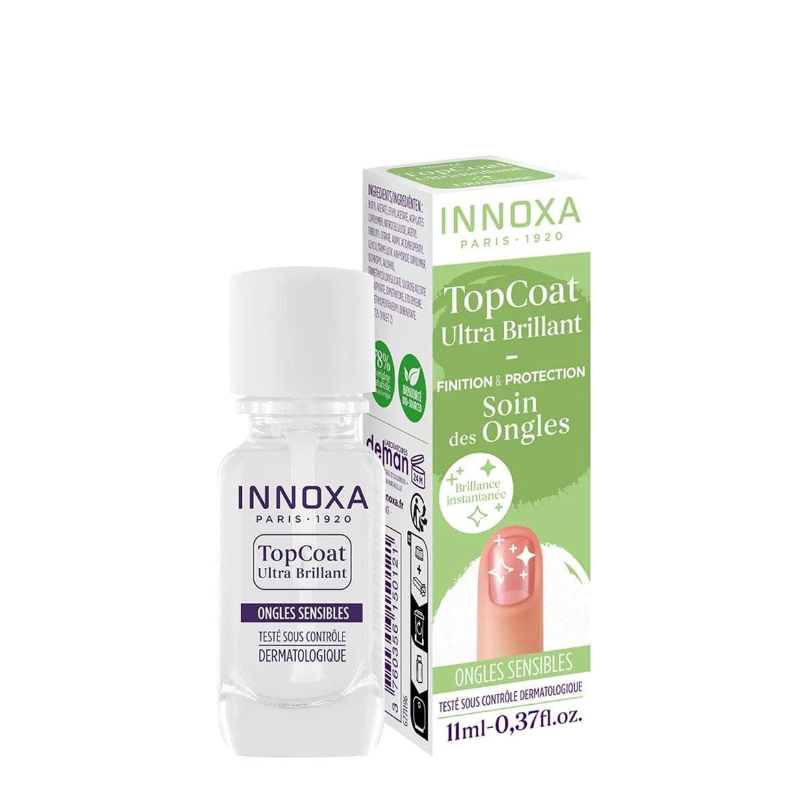 INNOXA Top Coat Ultra Brillant Soins des Ongles