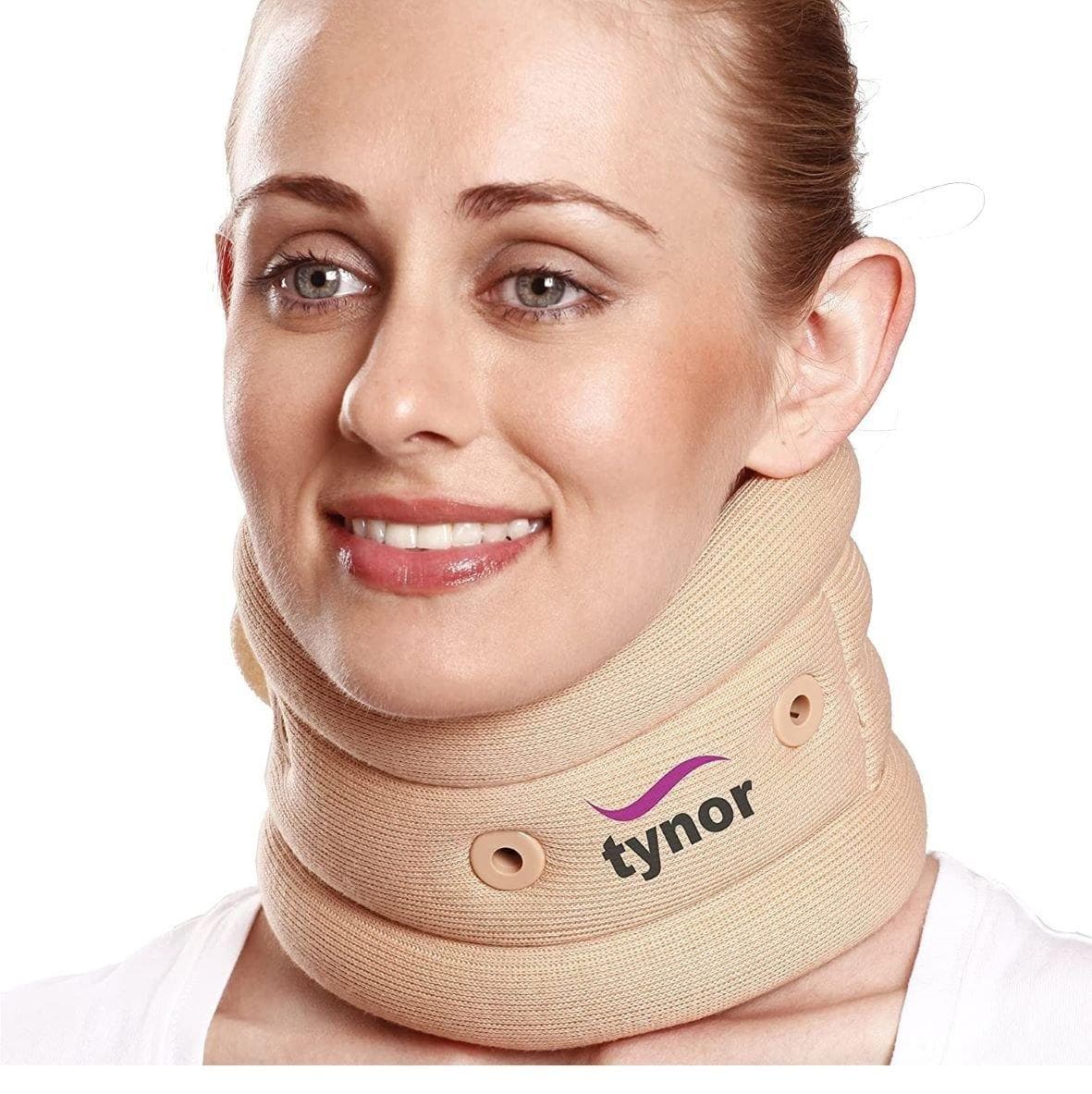TYNOR Collier Cervical Doux Avec Support