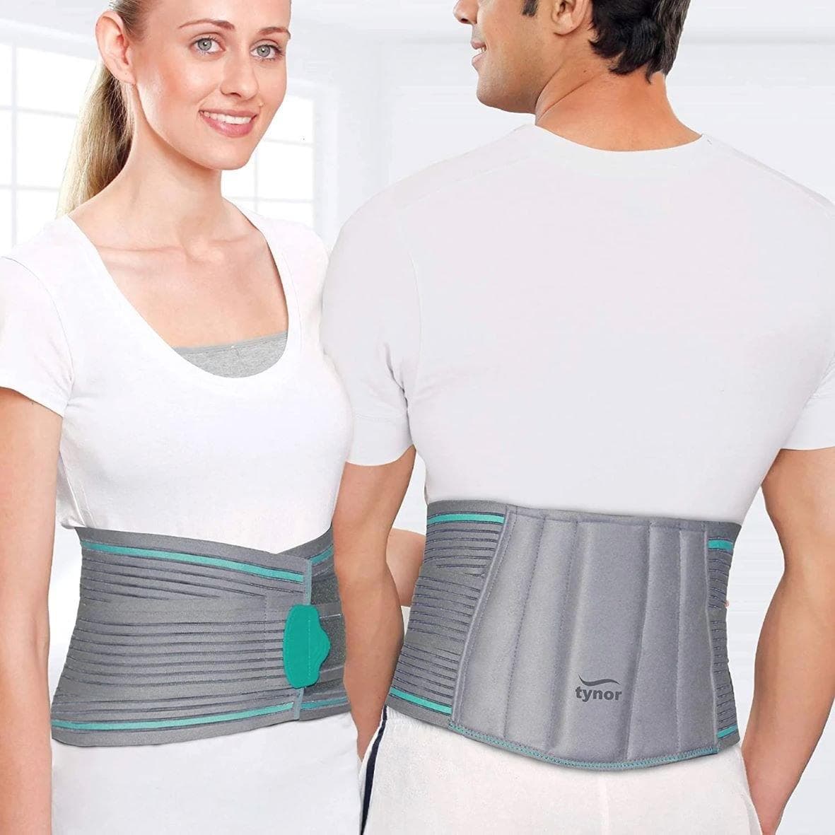 TYNOR Ceinture Lombaire Renforcée A-04 M