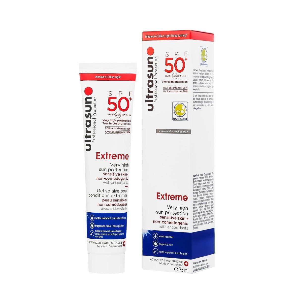 ULTRASUN Extreme Gel Solaire SPF 50+