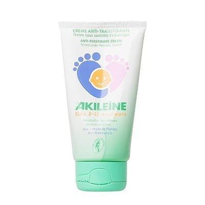 AKILEINE Kids Crème Anti Transpirante Pieds