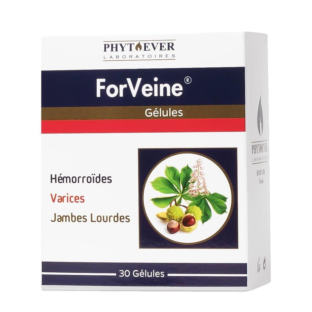 PHYTOEVER ForVeine 30 Gélules