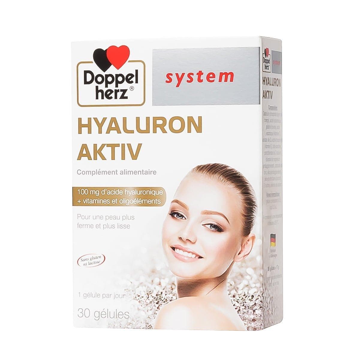 Doppel Herz Aktiv Hyaluron 30 Gélules