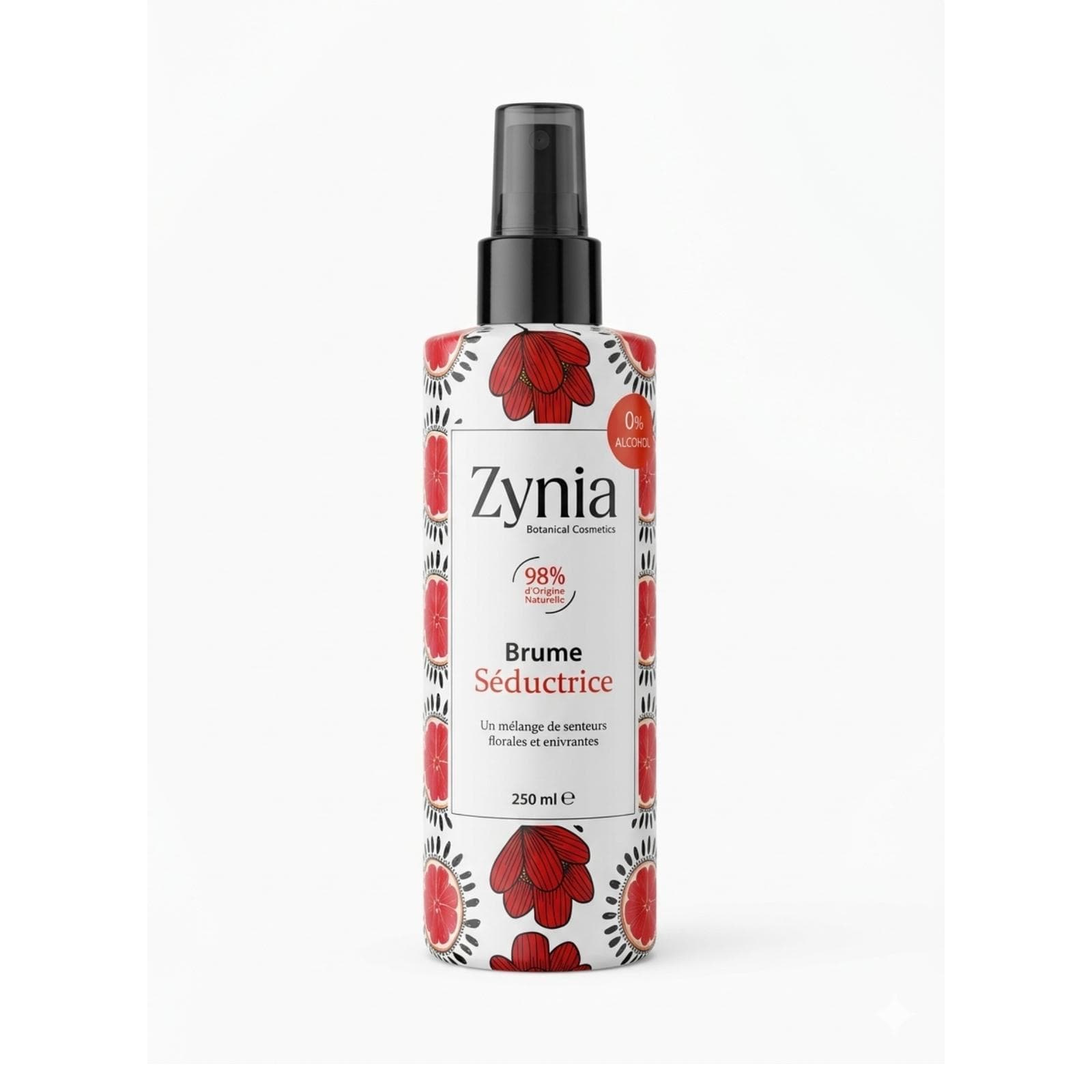 ZYNIA Brume Parfumée Séductrice 250 ML