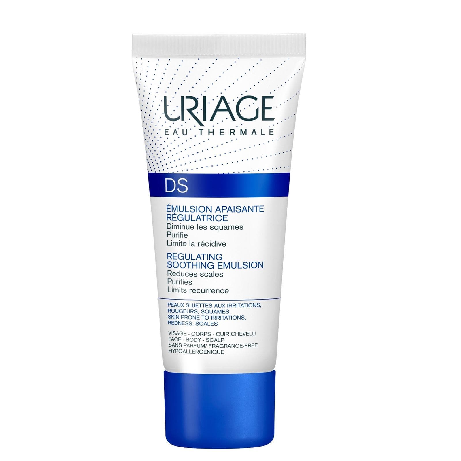 URIAGE DS Emulsion Apaisante Régulatrice