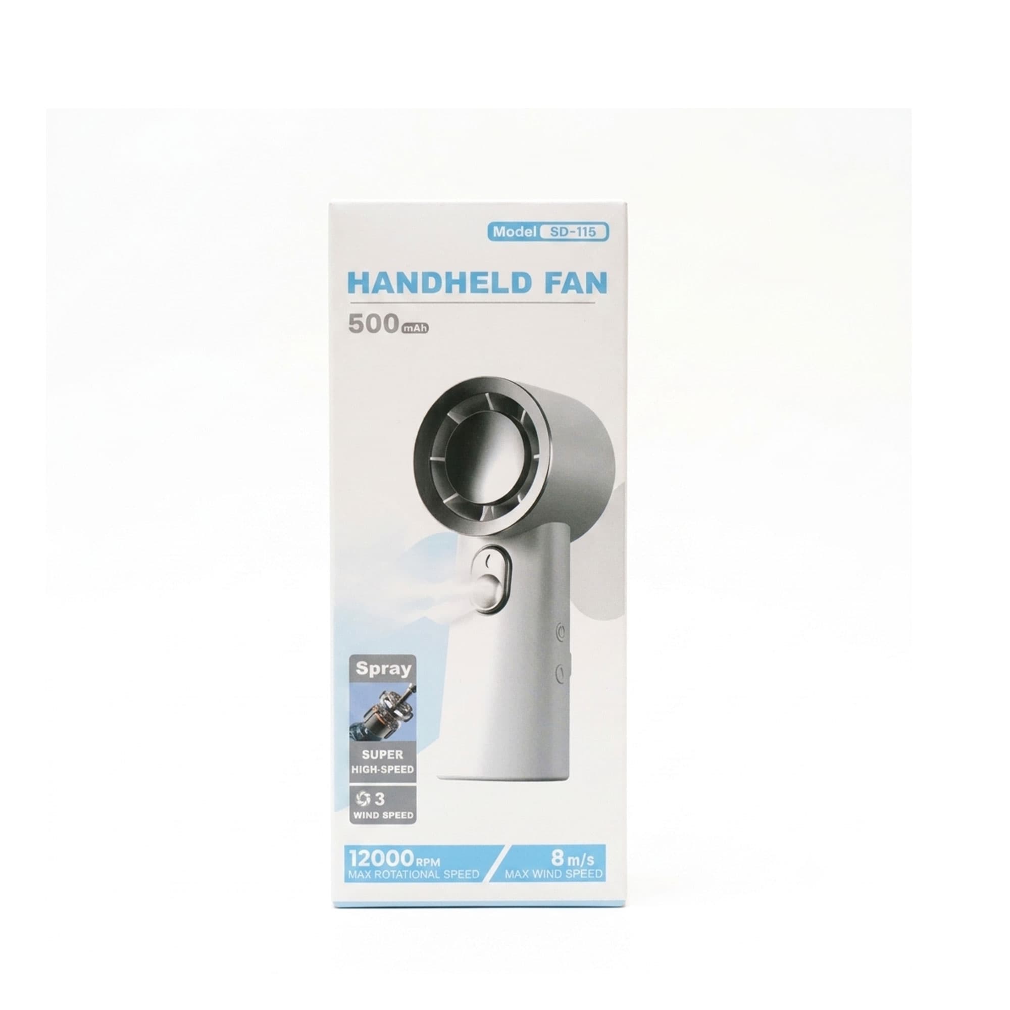Ventilateur Portable Avec Eau