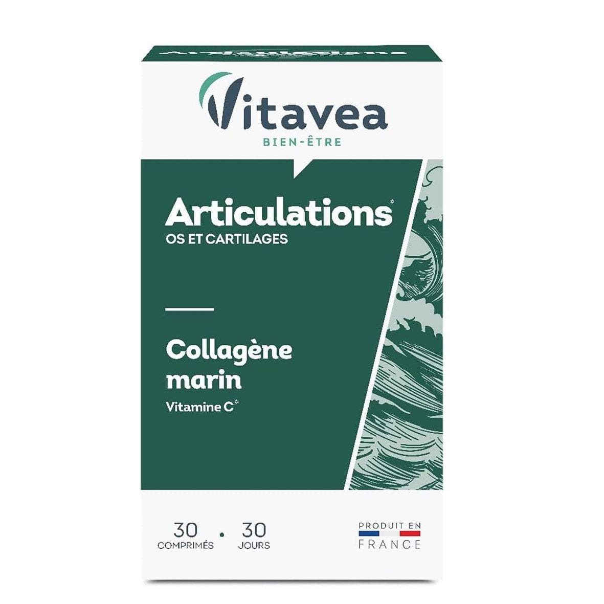 VITAVEA Articulations Collagène Marin