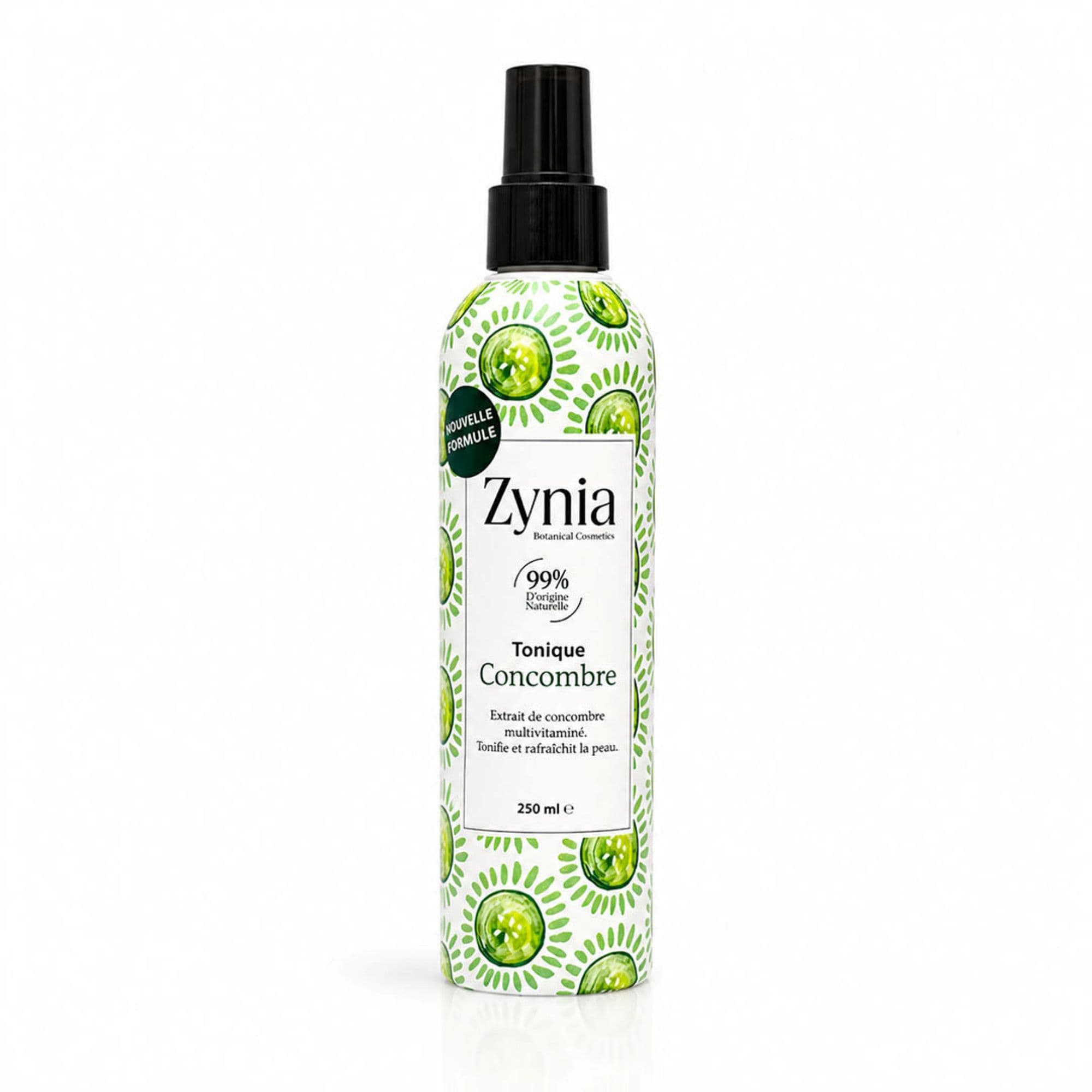 ZYNIA Tonique Concombre 250 ML