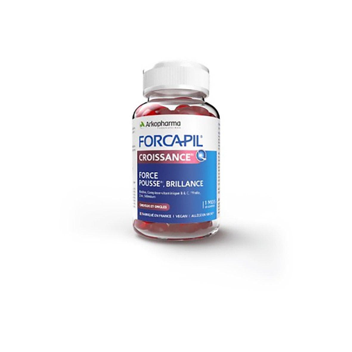 ARKOPHARMA FORCAPIL Croissance 60 Gummies