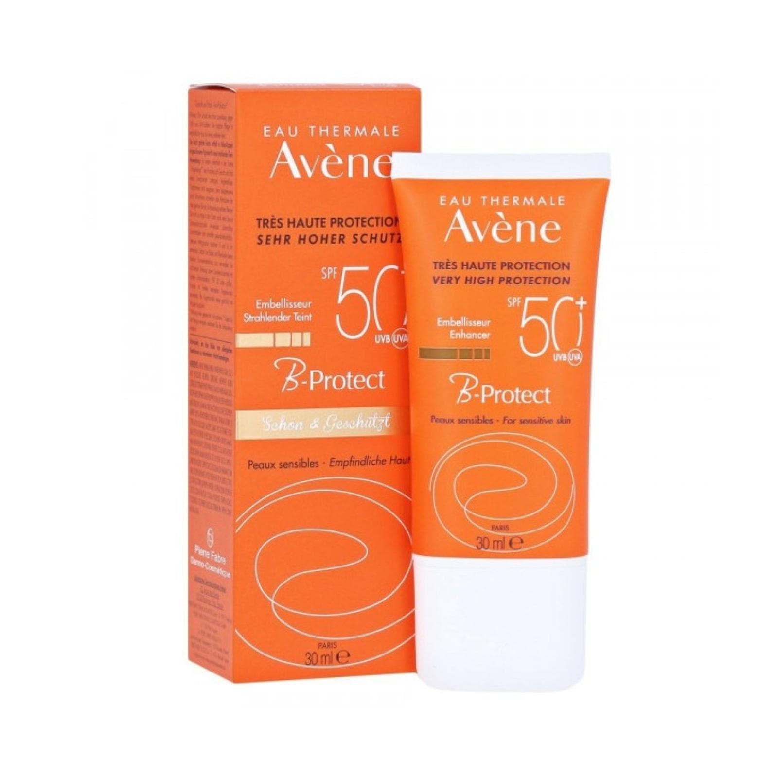 AVENE B-PROTECT Peaux Sensibles SPF 50+