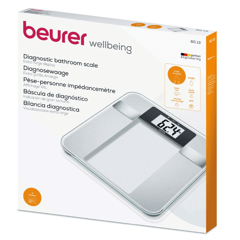 BEURER Pèse Personne Impédancemètre BG 13