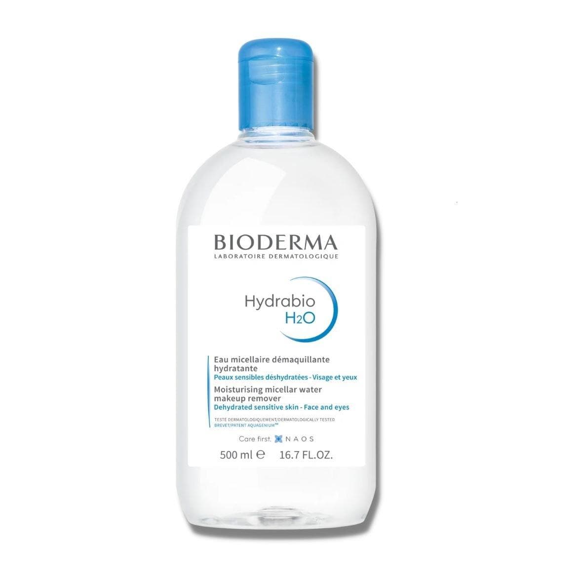 BIODERMA Hydrabio H2O Eau Micellaire Démaquillante